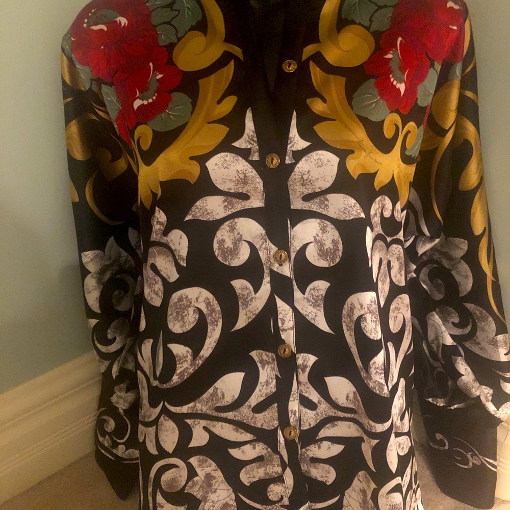 Soft satin retro